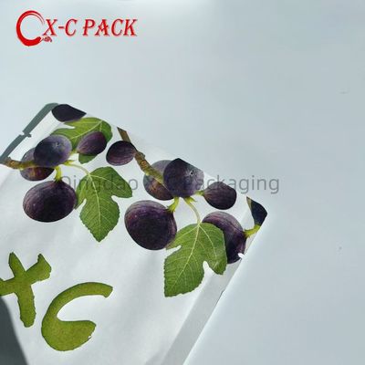Plastic Printed Packing Bag with Zipper Closure, 3-5 Day Samples
