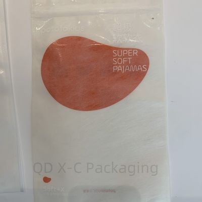 Không dệt zipper quần lót đen nhỏ quần lót quần lót ziplock túi khăn quần lót đồ lót quần áo túi
