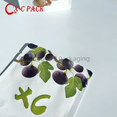 Giấy kraft được in tùy chỉnh có thể phân hủy sinh học Chất chứa thực phẩm Thẻ đóng gói Thẻ tái chế trà Cà phê