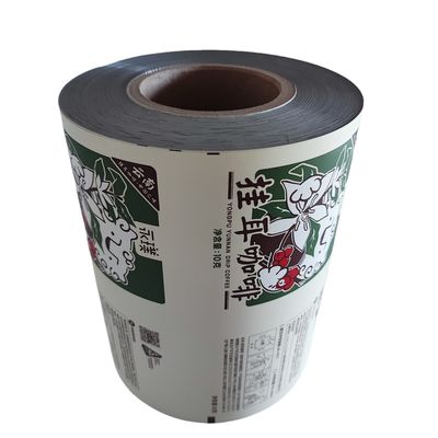 Bao bì phim cuộn trái cây sữa chua bao bì túi dán in phim với thiết kế tùy chỉnh