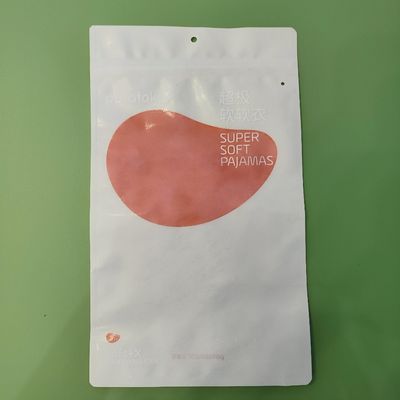 Bao bì nhựa phân hủy sinh học không dệt tùy chỉnh matte Frosted túi khóa