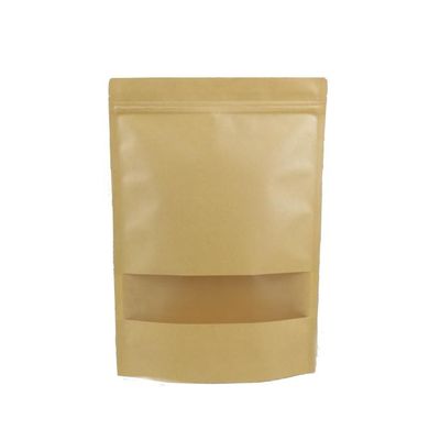 Tương thích với môi trường Biodegradable Nuts tái đóng gói thực phẩm túi xách túi cho trái cây khô / bánh quy / chip tùy chỉnh