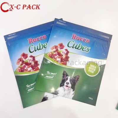 Chất liệu bền bỉ Đặt hàng số lượng lớn Có sẵn Túi thức ăn cho thú cưng