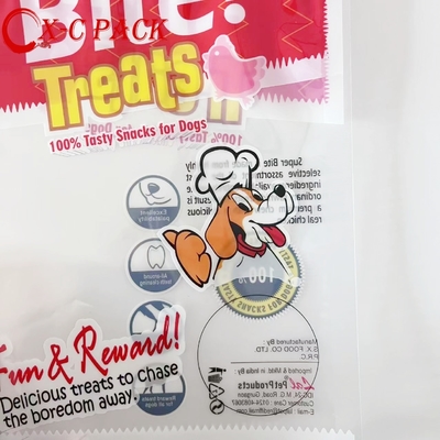 Tùy chọn in 250g 500g 1kg có thể niêm phong đáy phẳng đứng lên túi nhựa mèo chó vật nuôi đóng gói thực phẩm khóa khóa Mylar đóng gói